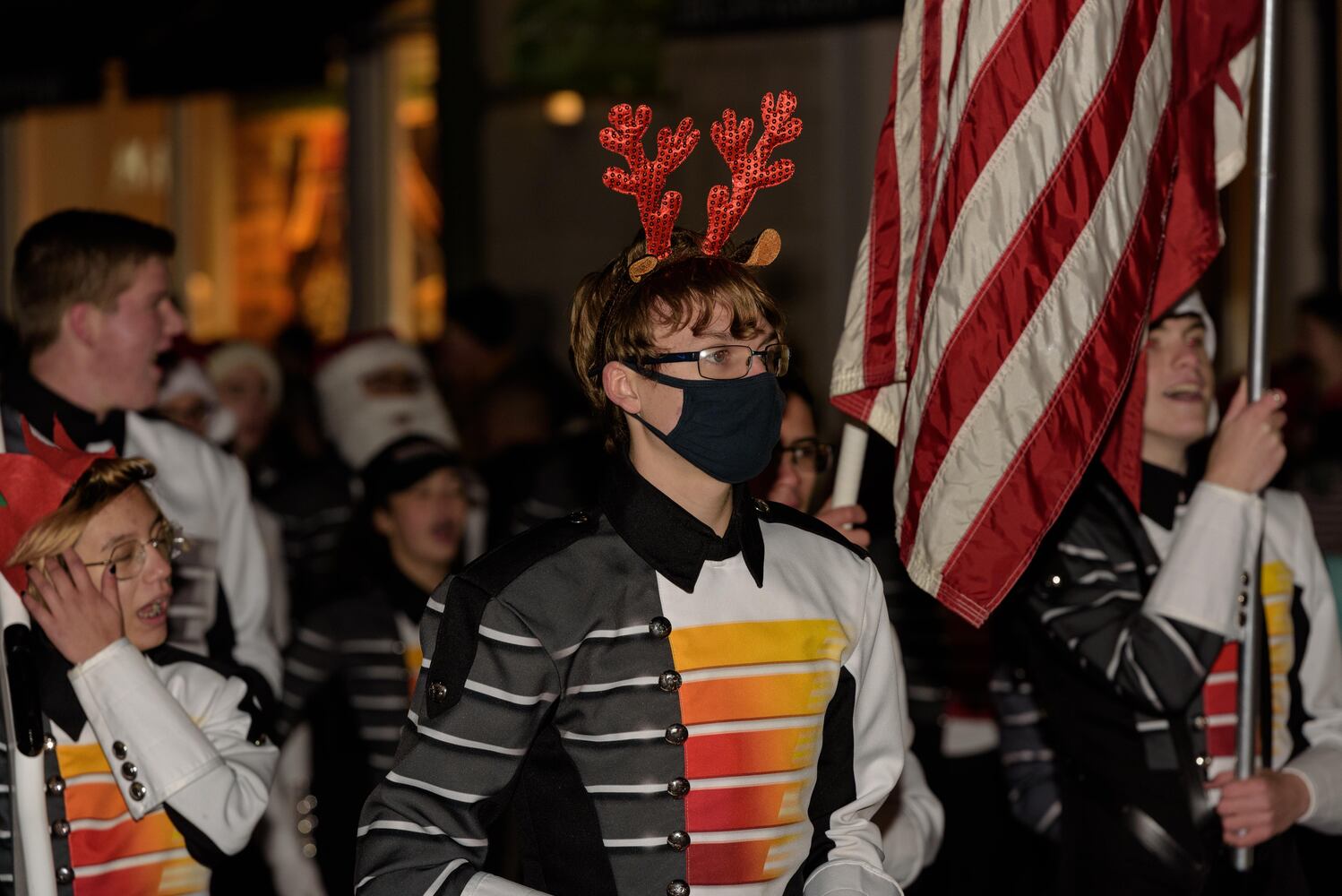 PHOTOS: Did we spot you at The Greene’s Christmas Tree Lighting and Santa Arrival Parade?