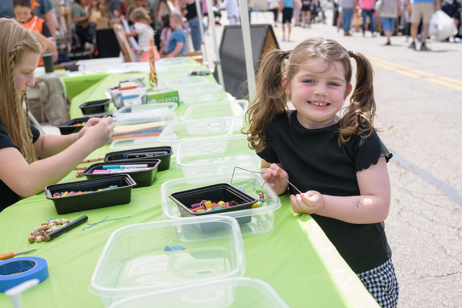 PHOTOS: First Waynesville Street Faire of 2025