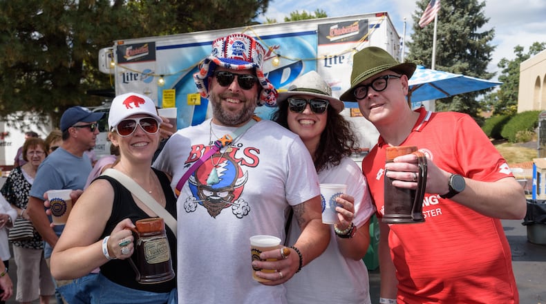 The Dayton Art Institute’s 52nd Oktoberfest was held on the museum’s grounds on Saturday, Sept. 23 and Sunday, Sept. 24, 2023. Oktoberfest is the museum’s largest annual fundraiser. Did we spot you there on Sunday? TOM GILLIAM / CONTRIBUTING PHOTOGRAPHER