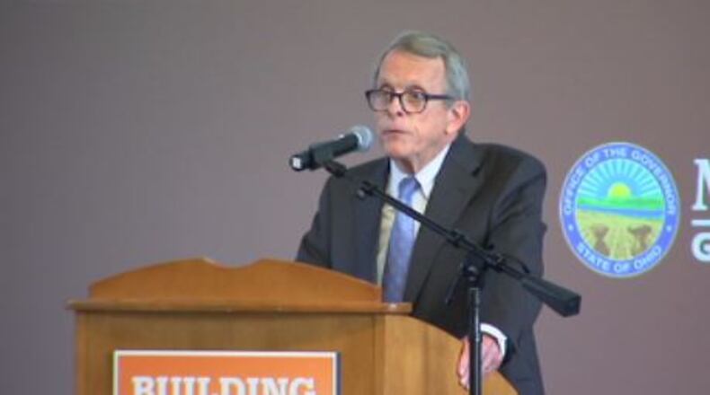 Gov. Mike DeWine