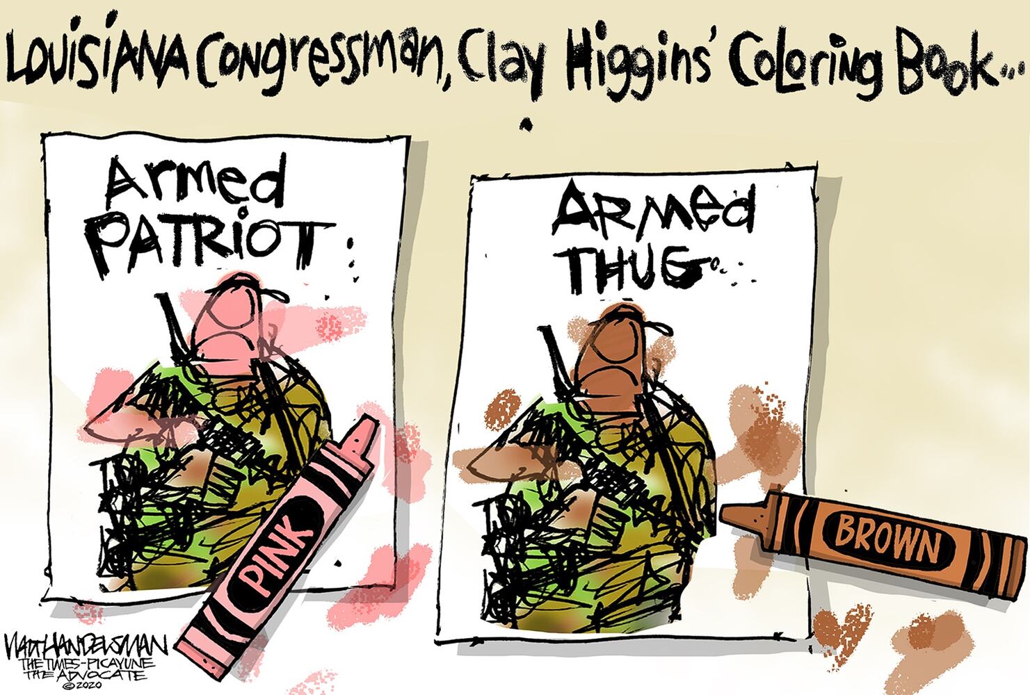 Week in cartoons: COVID-19, Nancy Pelosi and more