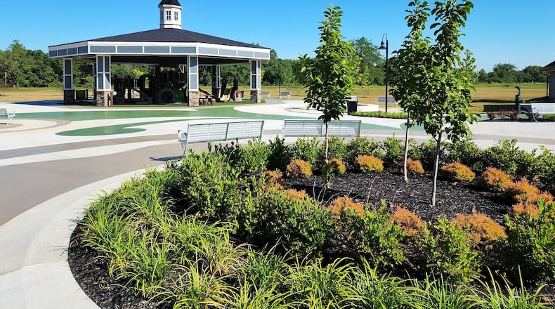 Monroe council has decided against spending $200K on storm water study at Monroe Bicentennial Commons Park. NICK GRAHAM/STAFF