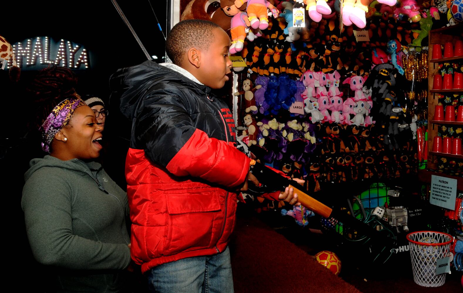 PHOTOS: Did we spot you at opening night of Woodland Lights?