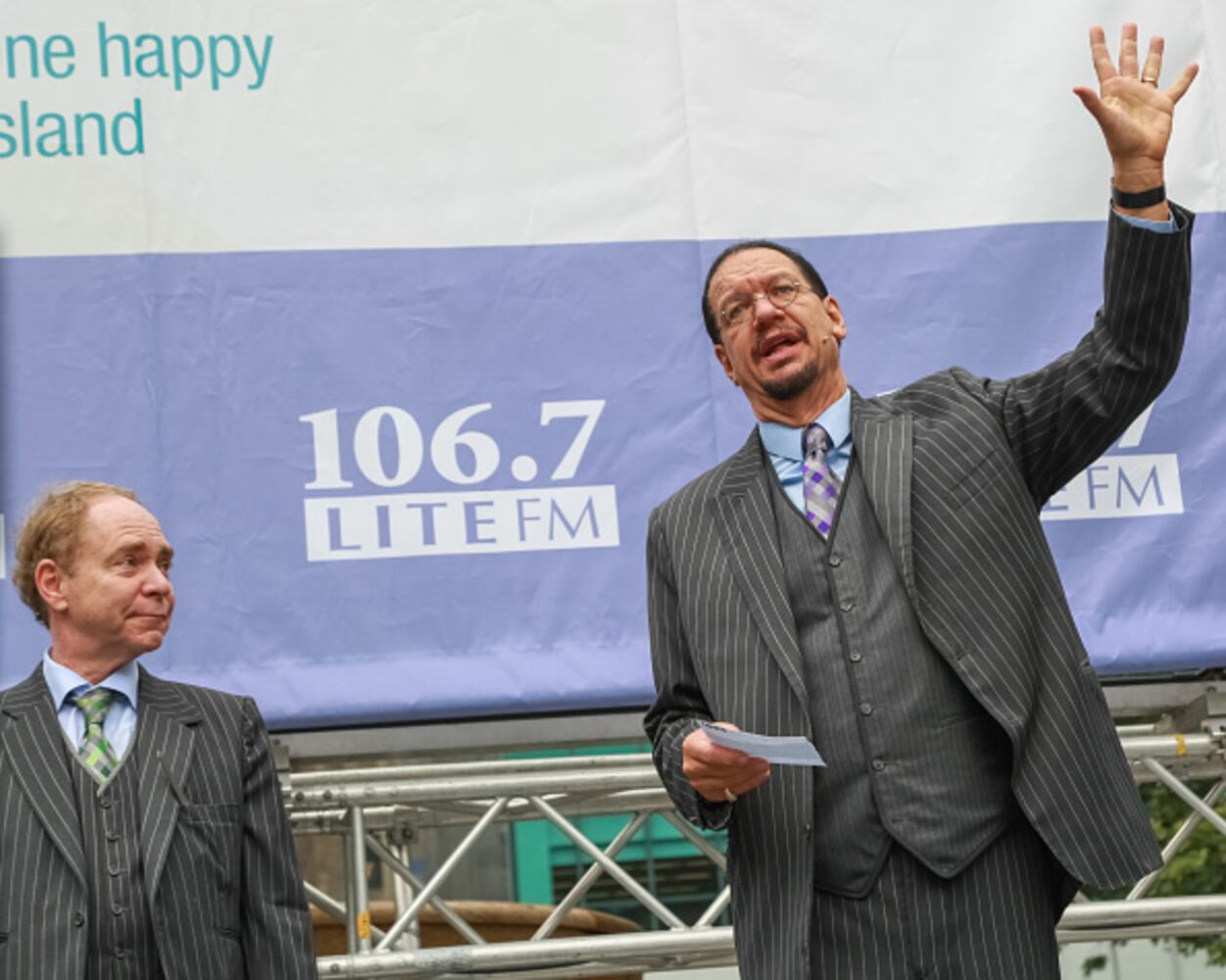 Penn and Teller