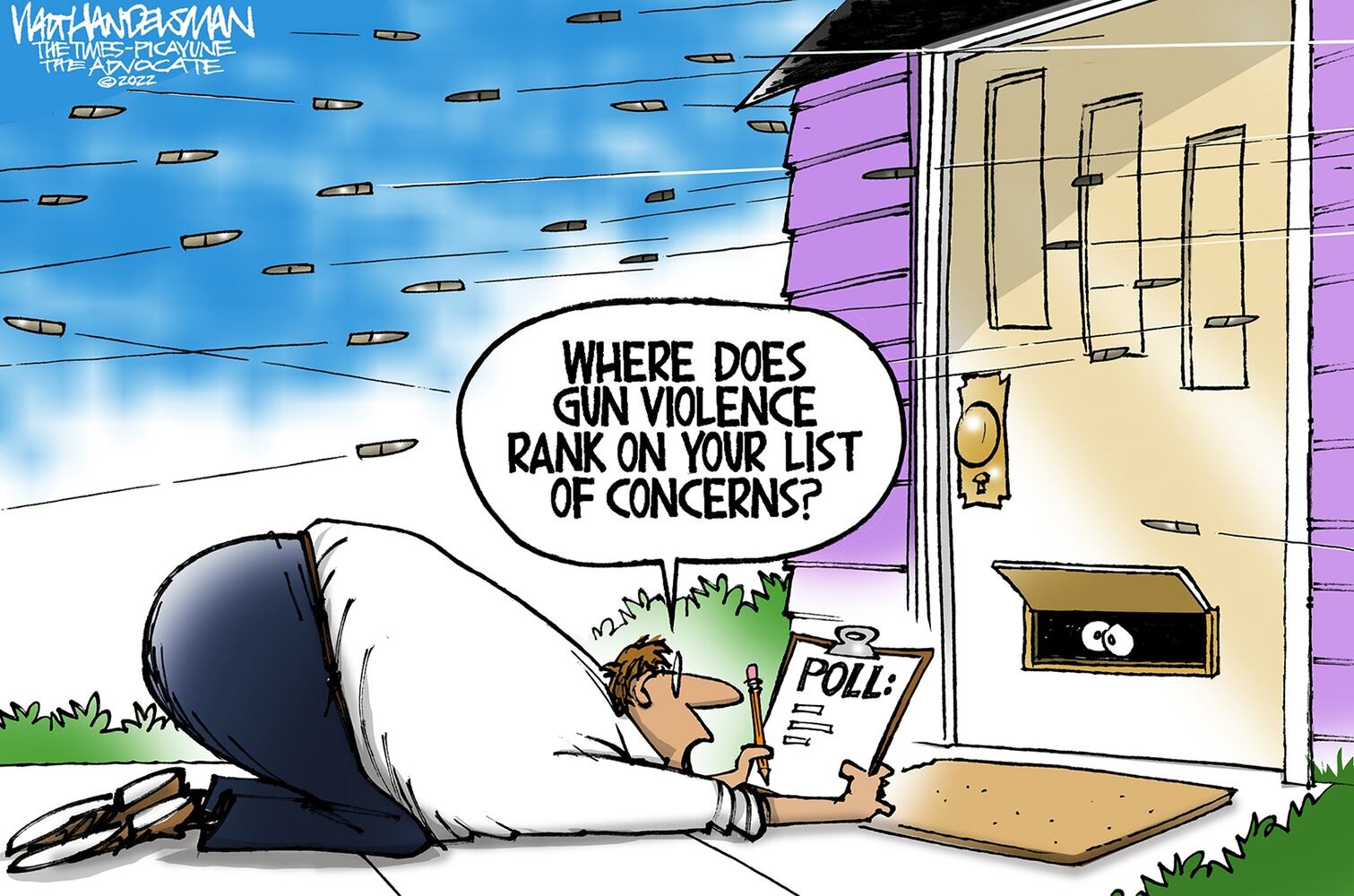 WEEK IN CARTOONS: Gun laws, inflation and more
