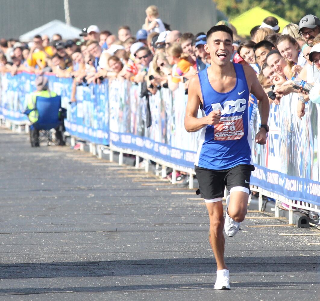 Photos: 22nd annual Air Force Marathon