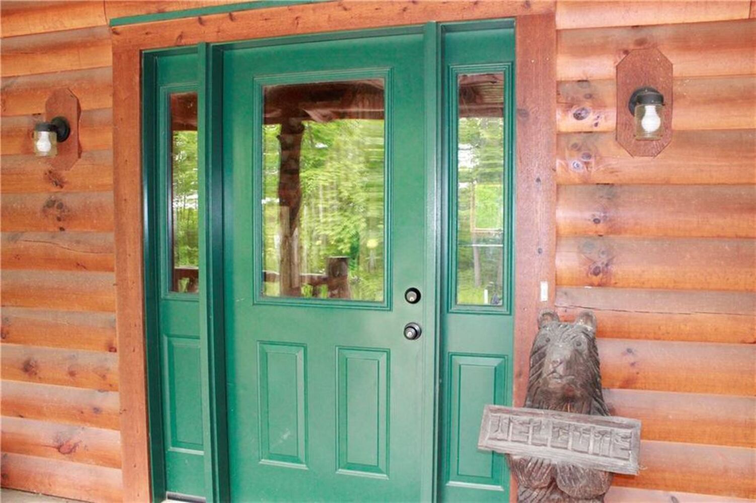 PHOTOS: Cabin home on 45.7 acres on market in Urbana