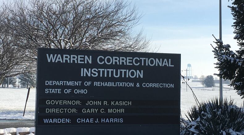 A guard at Warren County Correctional Institution is charged with sexual battery in connection with alleged sexual conduct with an inmate on Sept. 15 at the prison outside of Lebanon.
