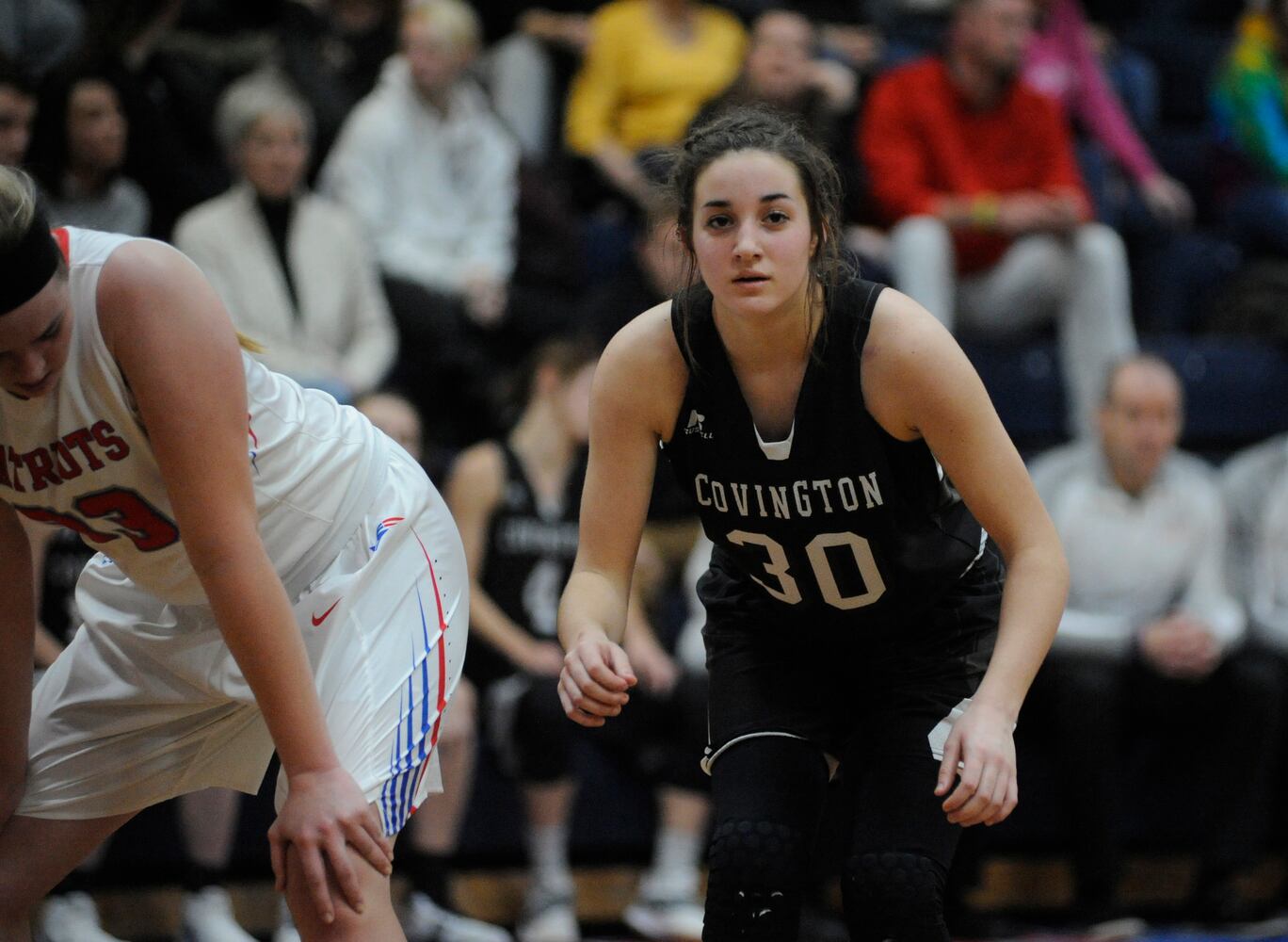 PHOTOS: Covington at Tri-Village CCC girls basketball