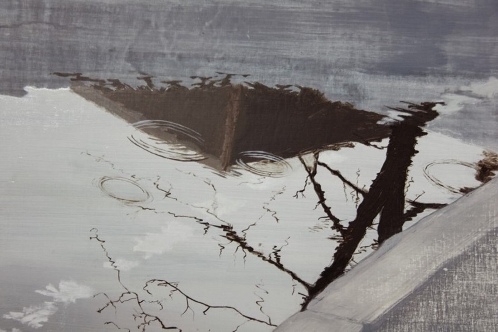 "Sky on Ground #17" by artist Shona Macdonald