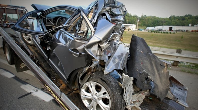 I-75 was ranked one of the deadliest highways in the U.S. STAFF PHOTO