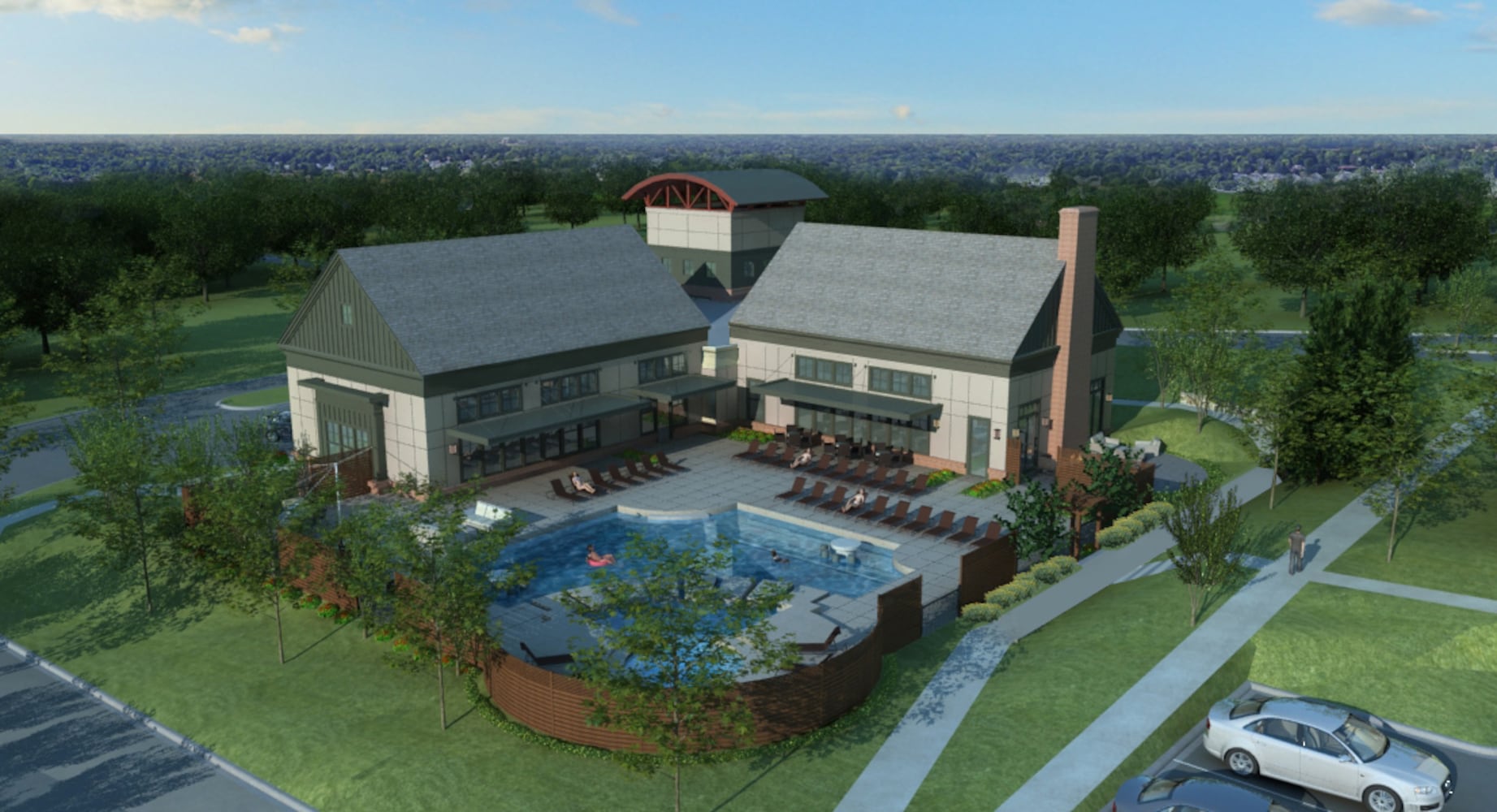Apartment construction boom in Centerville
