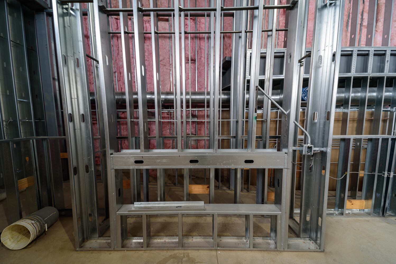 PHOTOS: A look at construction at the Dayton Metro Library’s new Huber Heights Branch