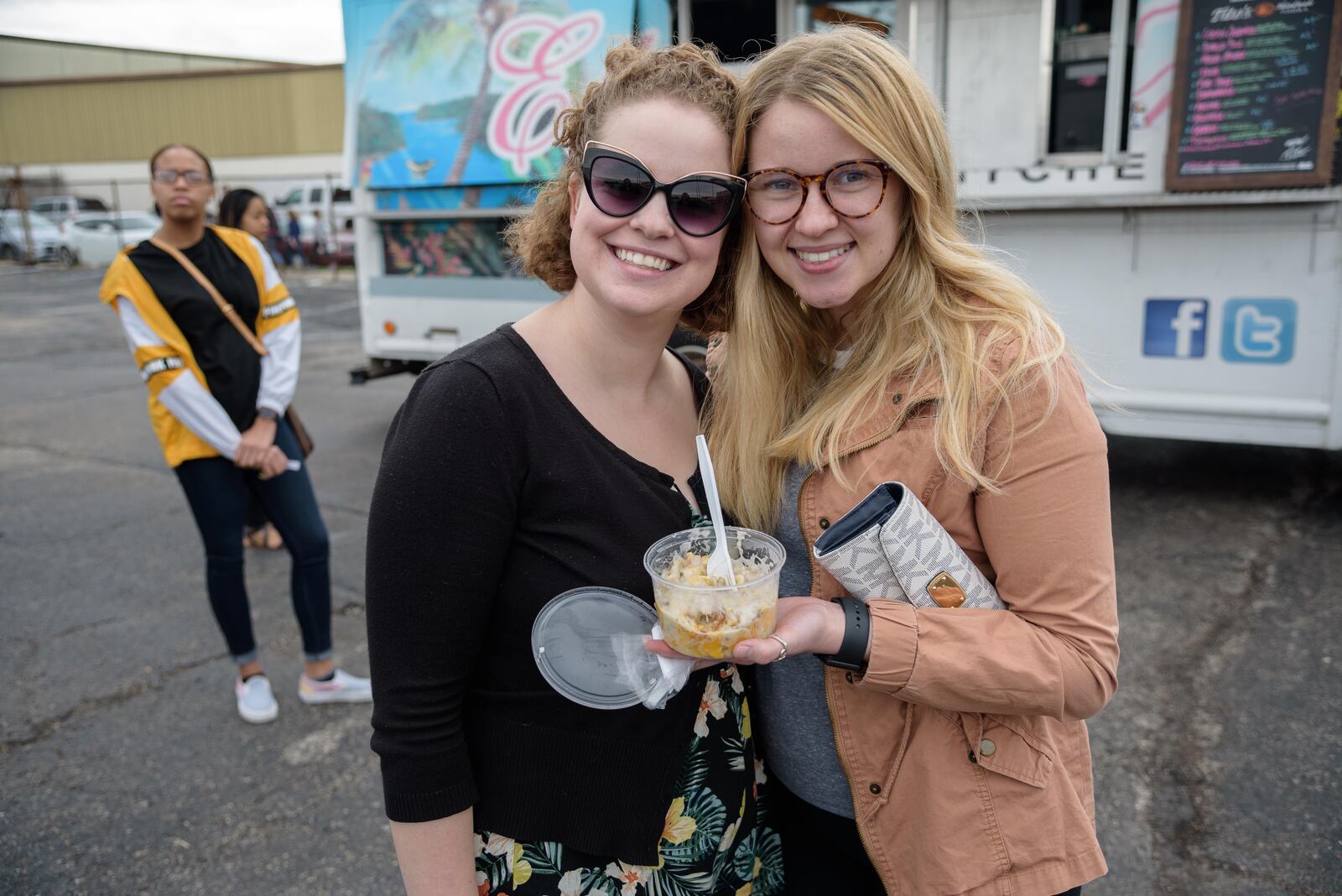 Monthly brunch food truck rallies returned to the Yellow Cab in Dayton on Sunday, April 7. The food trucks in attendance included El Meson, Drunken Waffle, Twisted Taco, Greek Street Food Truck, Son of a Biscuit, EAT, Bricky Barrels Smoked BBQ LLC, Billie Gold Bubble Tea and Sweets on the Streets. TOM GILLIAM / CONTRIBUTING PHOTOGRAPHER