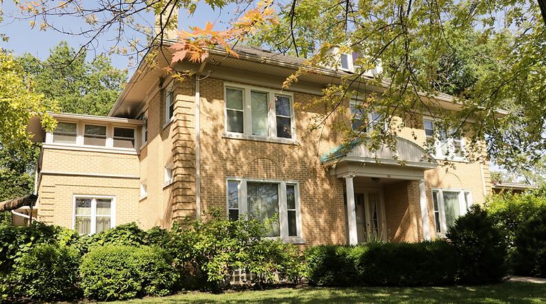 The brick house has about 3,770 sq. ft. of living space, plus a full, unfinished, walk-out basement.
The house sits diagonally on a double corner lot with a circular driveway that wraps around the house for easy access to both streets. CONTRIBUTED PHOTO BY KATHY TYLER