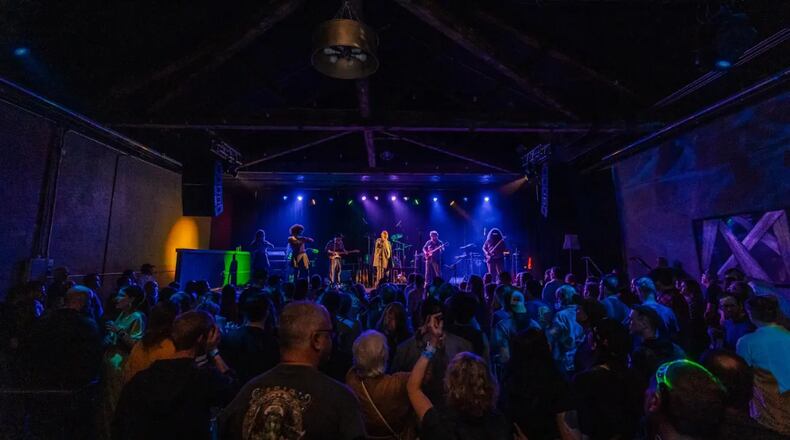 This Must Be the Party is a Dayton-based Talking Heads tribute band. CONTRIBUTED