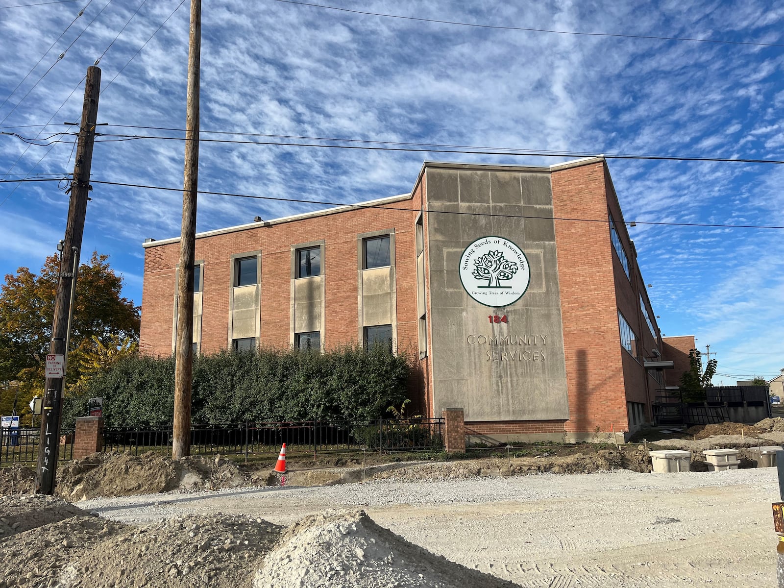 The city of Dayton is considering buying this former school property at 148 Salem Ave. CORNELIUS FROLIK / STAFF