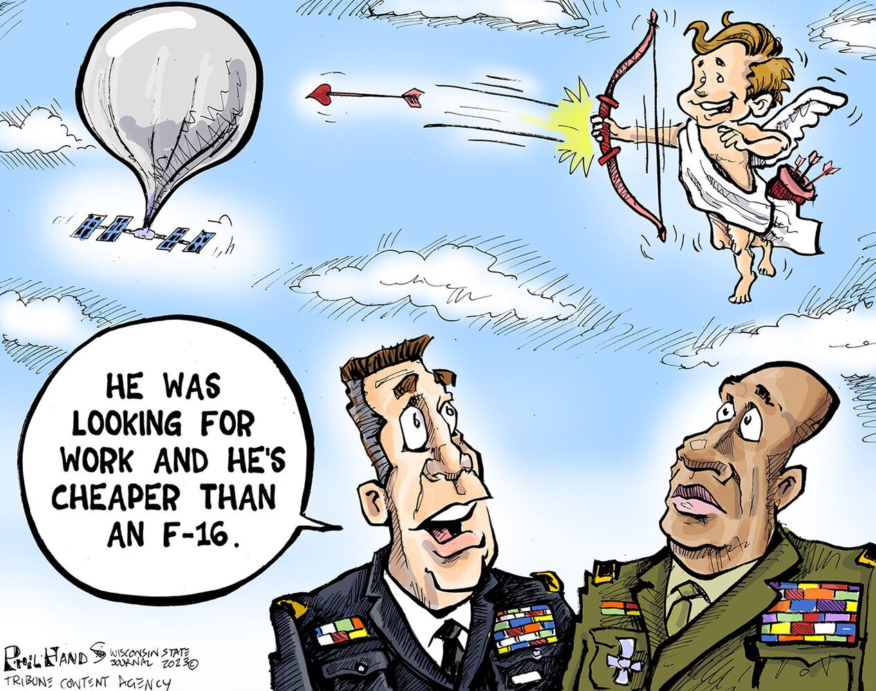 WEEK IN CARTOONS: Ohio derailment, unidentified flying objects and more