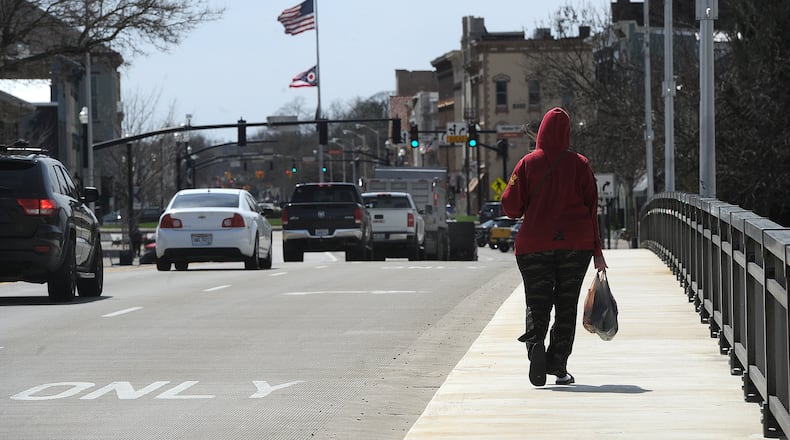 Troy officials are waiing for final state approval of its Designated Outdoor Refreshment Area, or DORA. Residents  collected signatures on petitions calling for a referendum of city council’s approval of the district in the downtown. Petitioners’ main concerns are DORA hours of noon to 10 p.m. Thursday through Saturday and the district lying in the path of students from the junior high and high school who walk across the Market Street Bridge school days around 2:45 p.m. MARSHALL GORBY\STAFF
