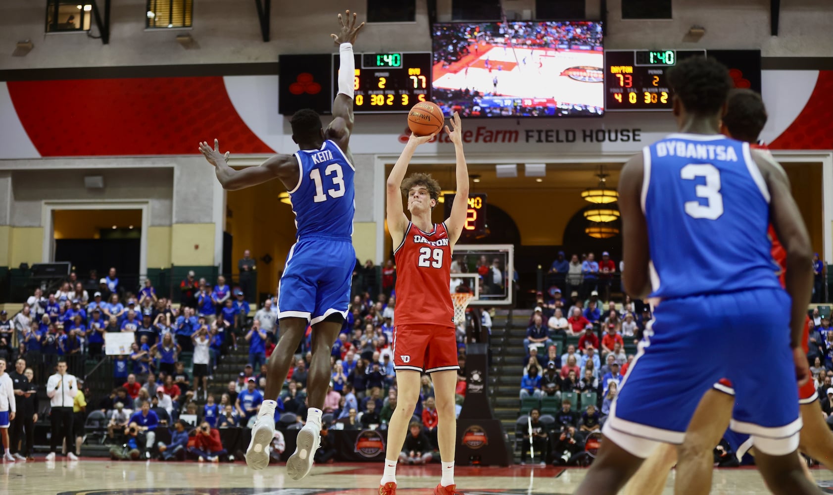Dayton vs. Brigham Young