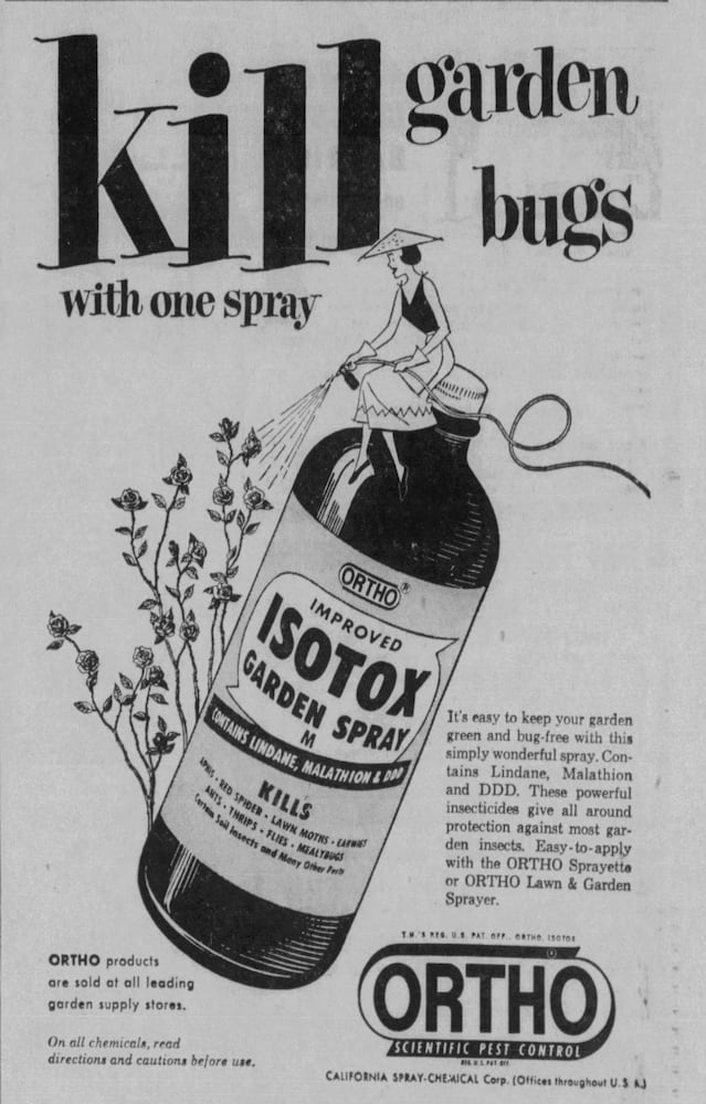 Vintage Dayton Daily News advertisement