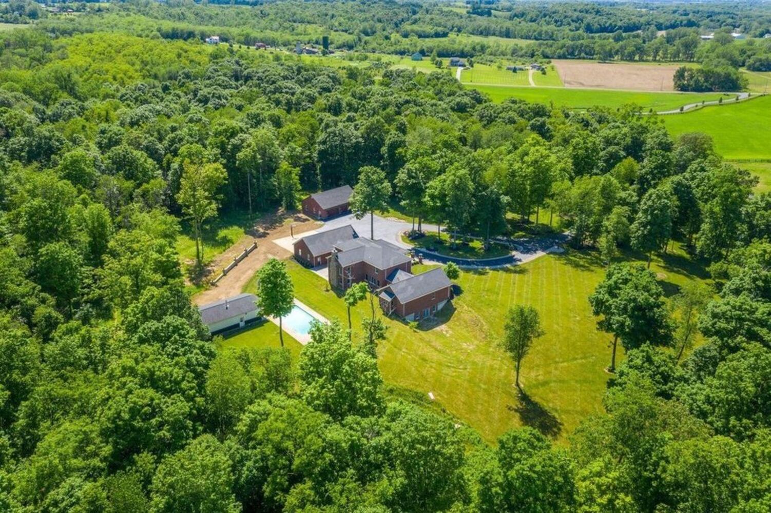 Photos: Luxury home on 30 acres with swimming pool