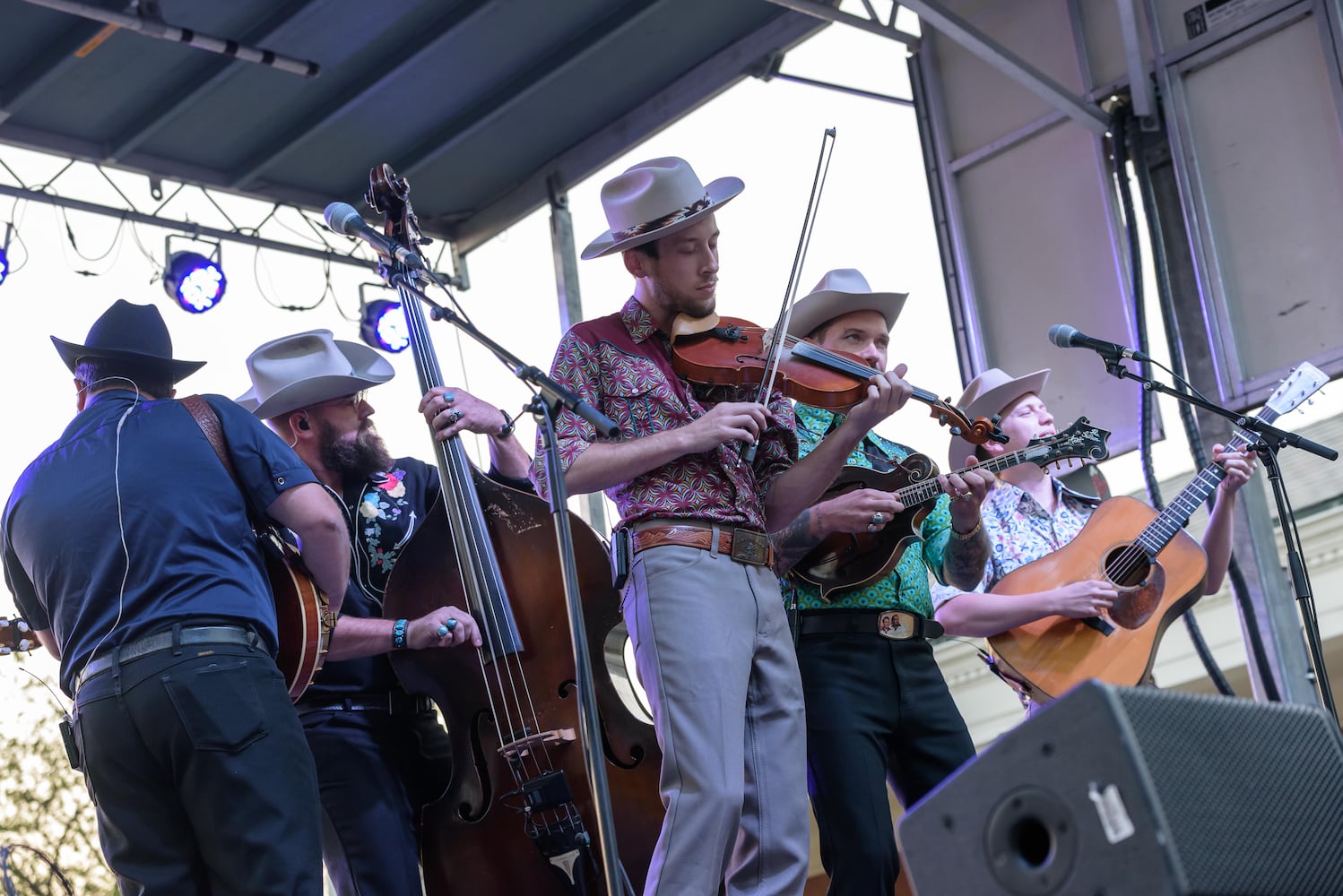 PHOTOS: 2025 Bluegrass & Brew in downtown Fairborn