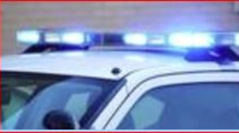 Police cruiser lights. FILE PHOTO