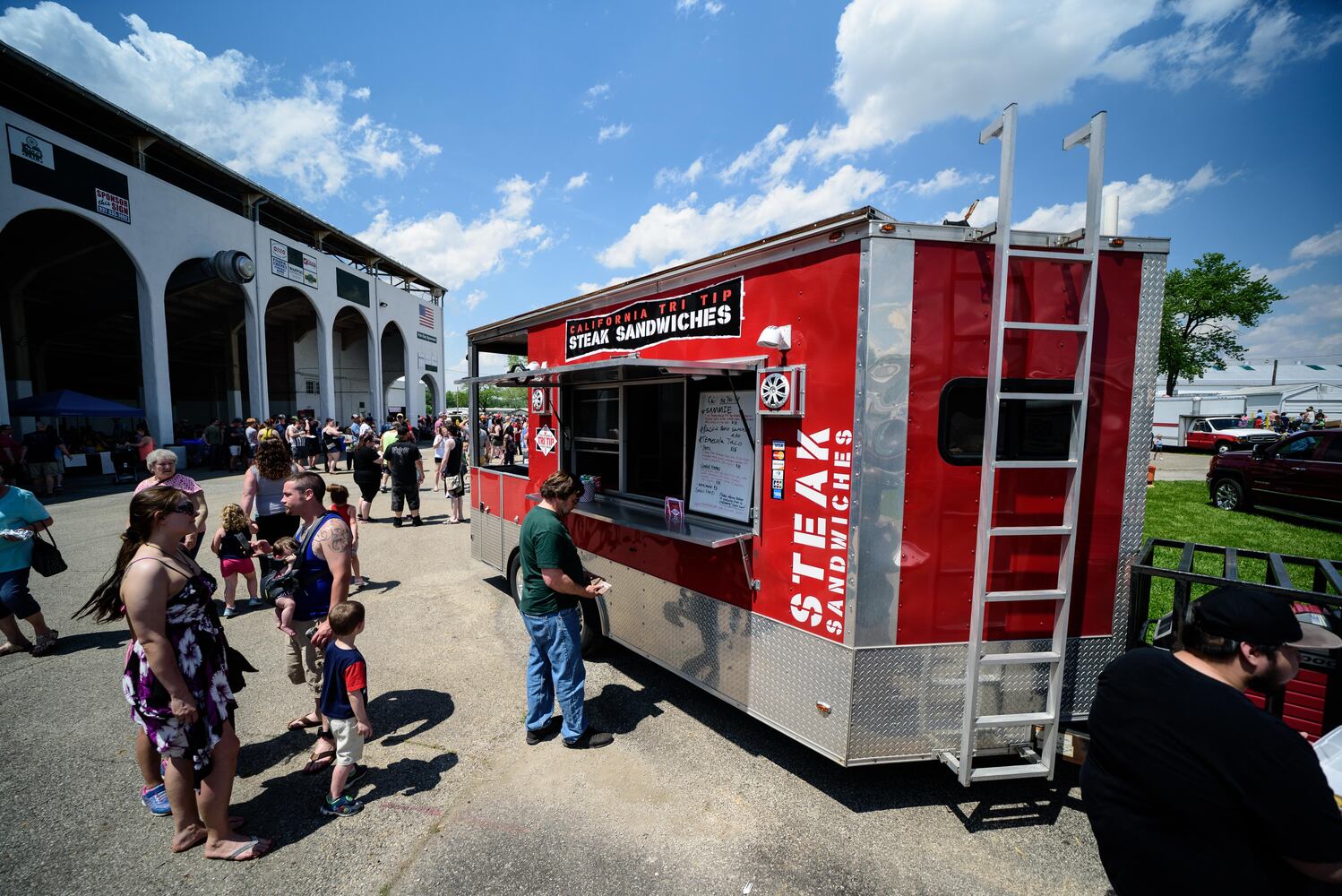 PHOTOS: Did we spot you at one of the biggest food truck events of the year?