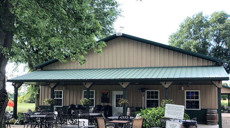 Brandeberry Winery, 5118 W. Jackson Road in Enon. FILE
