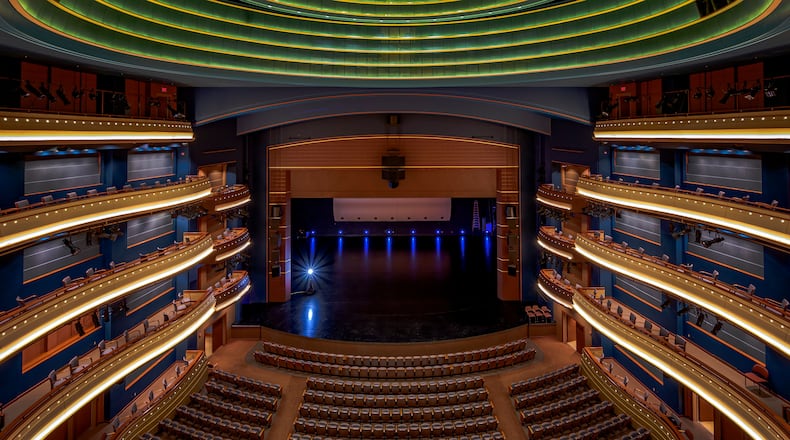 The Winsupply Theatre of the Schuster Center. CONTRIBUTED