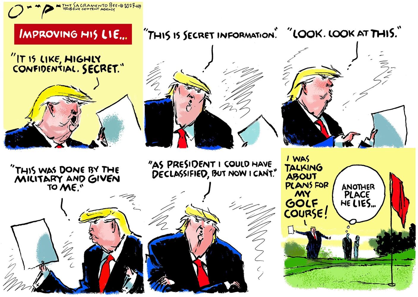 CARTOONS: Jack Ohman, July 2, 2023