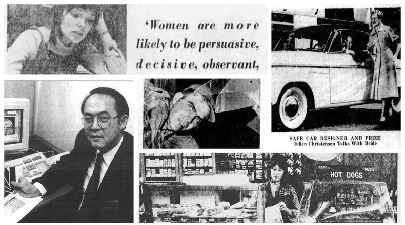 Dayton history headlines for the week of Mar. 24-Mar. 30. DAYTON DAILY NEWS ARCHIVES