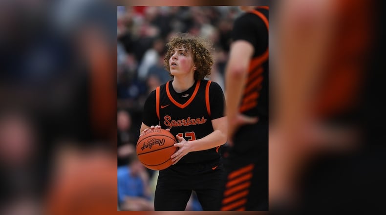 Zevin Sesslar, Waynesville High School. CONTRIBUTED PHOTO