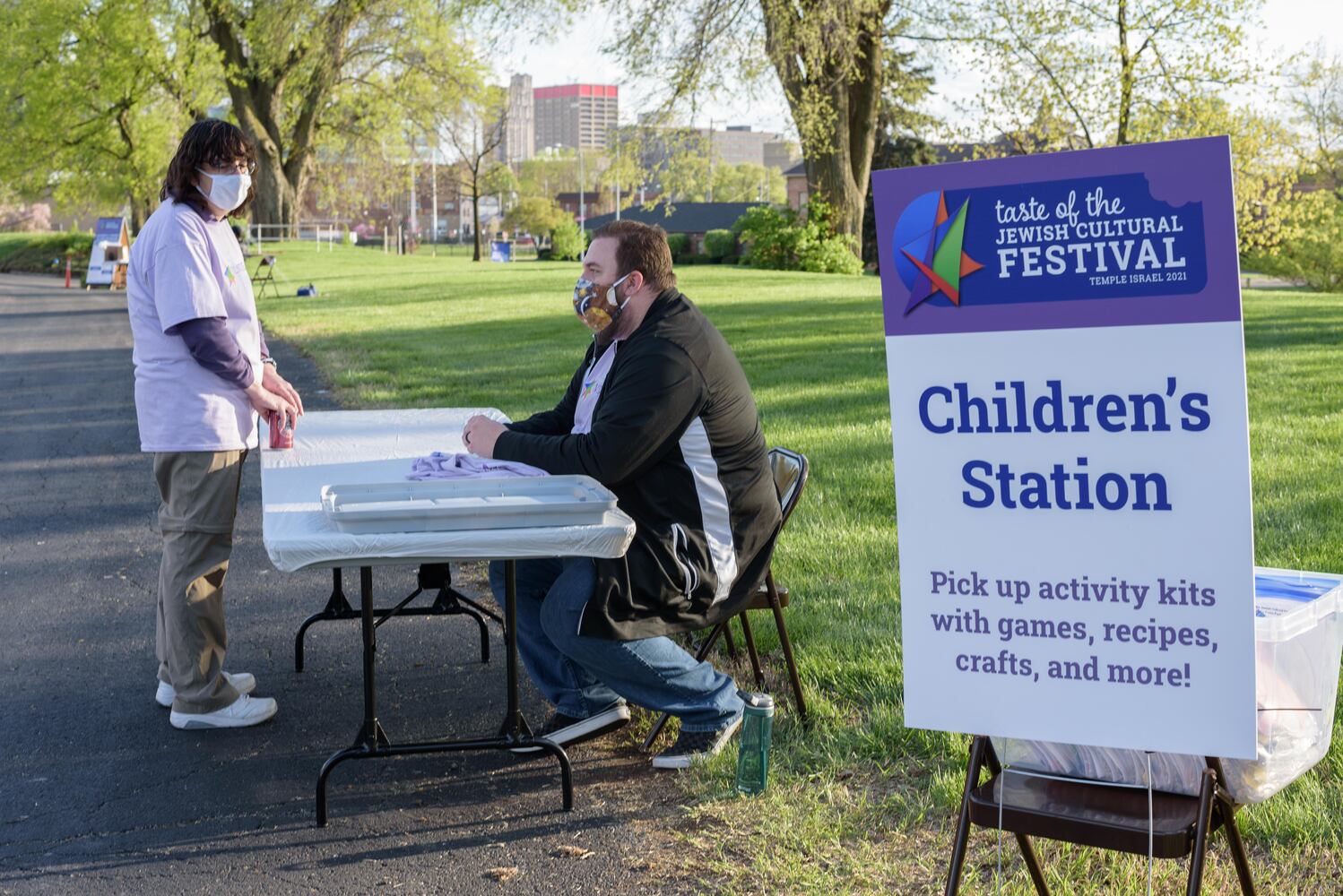 PHOTOS: Temple Israel’s Taste of the Jewish Cultural Festival Purim Edition