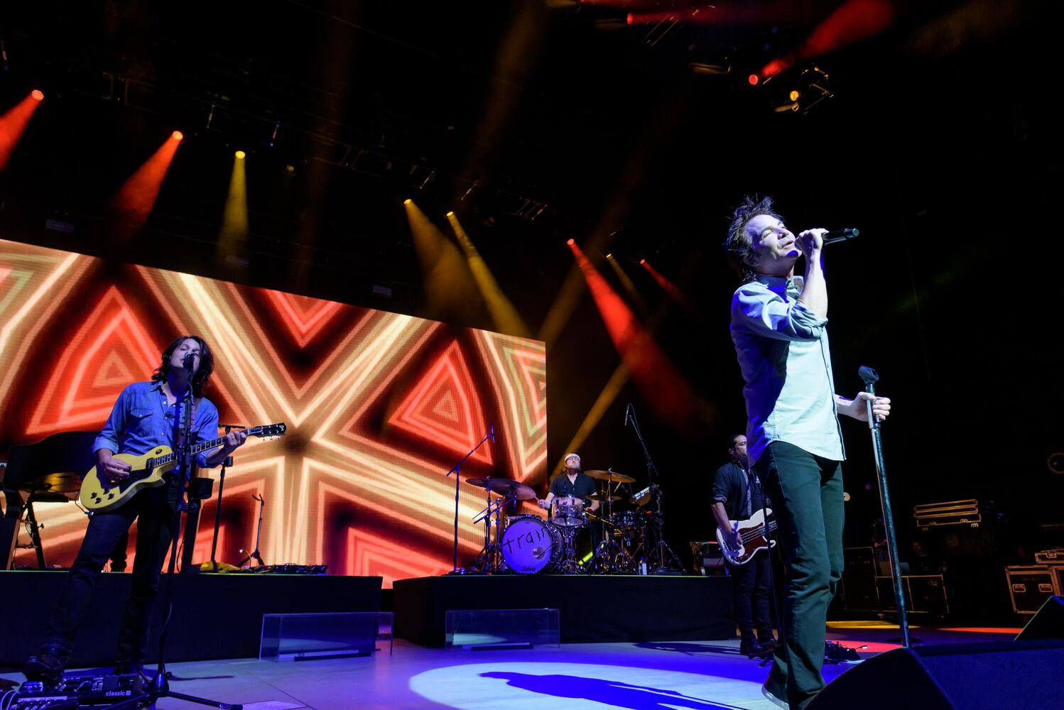 PHOTOS: Train & Parmalee Live at Rose Music Center