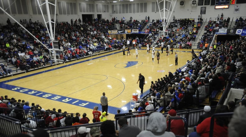 The 13th annual Good Samaritan Flyin’ to the Hoop drew capacity crowds at Kettering’s Trent Arena the last four days. MARC PENDLETON / STAFF