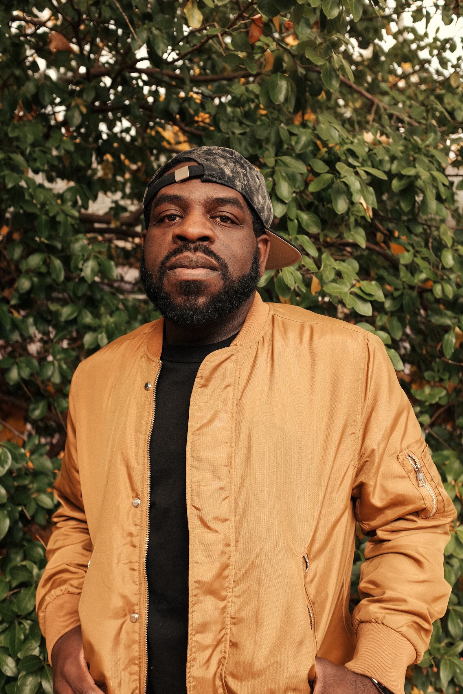 Hanif Abdurraqib will give his lecture for The Co's series on March 2. Photo by Kate Sweeney. Courtesy of Abdurraqib.