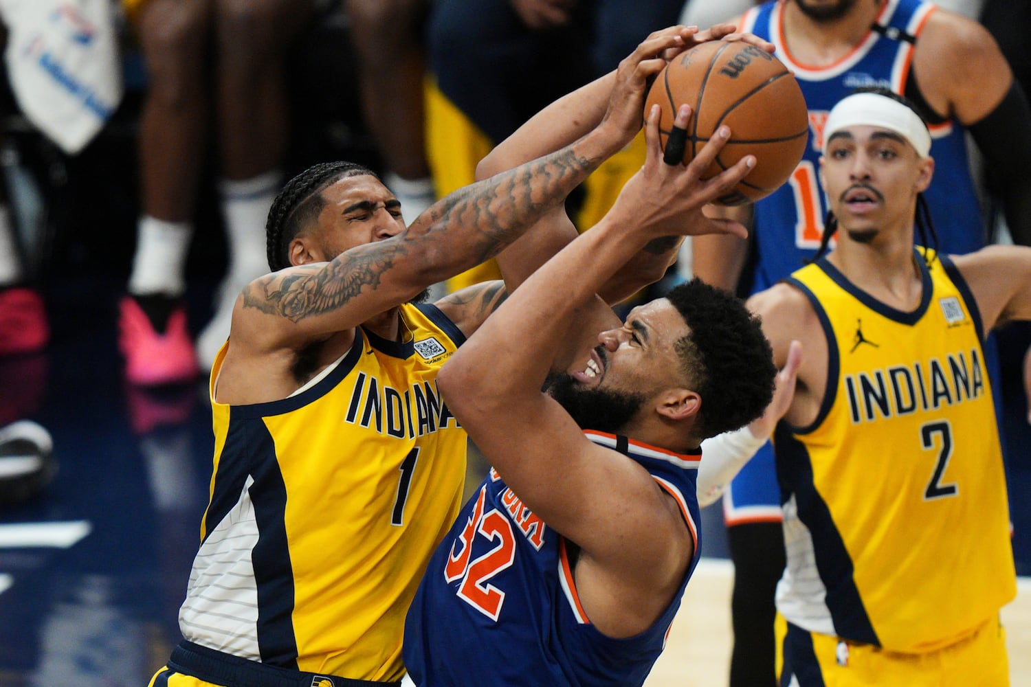 Knicks Pacers Basketball