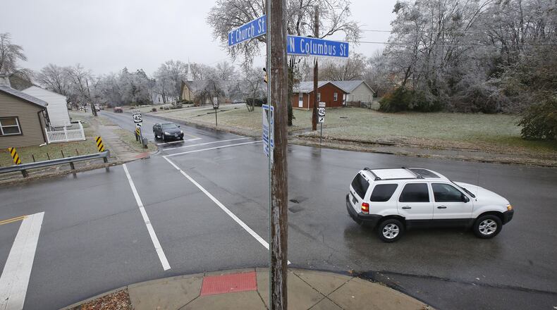 The city of Xenia is looking to install a roundabout intersection at Columbus and Church. Chatter online says it’s not needed and the city just wants to do it for aesthetic reasons and relevant to CSU annexation effort. Critics say spend the money on fixing other streets that are higher priorities. TY GREENLEES / STAFF
