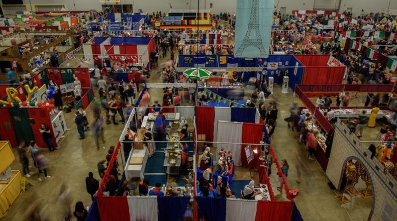 The state budget bill includes a provision to allow Montgomery County to establish an authority to oversee the convention center, now owned by the city of Dayton. FILE