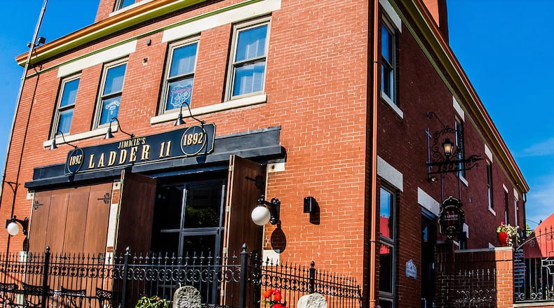 Jimmie's Ladder 11 in Dayton is celebrating it's 11th anniversary. The restaurant opened Nov. 11, 2011. CONTRIBUTED