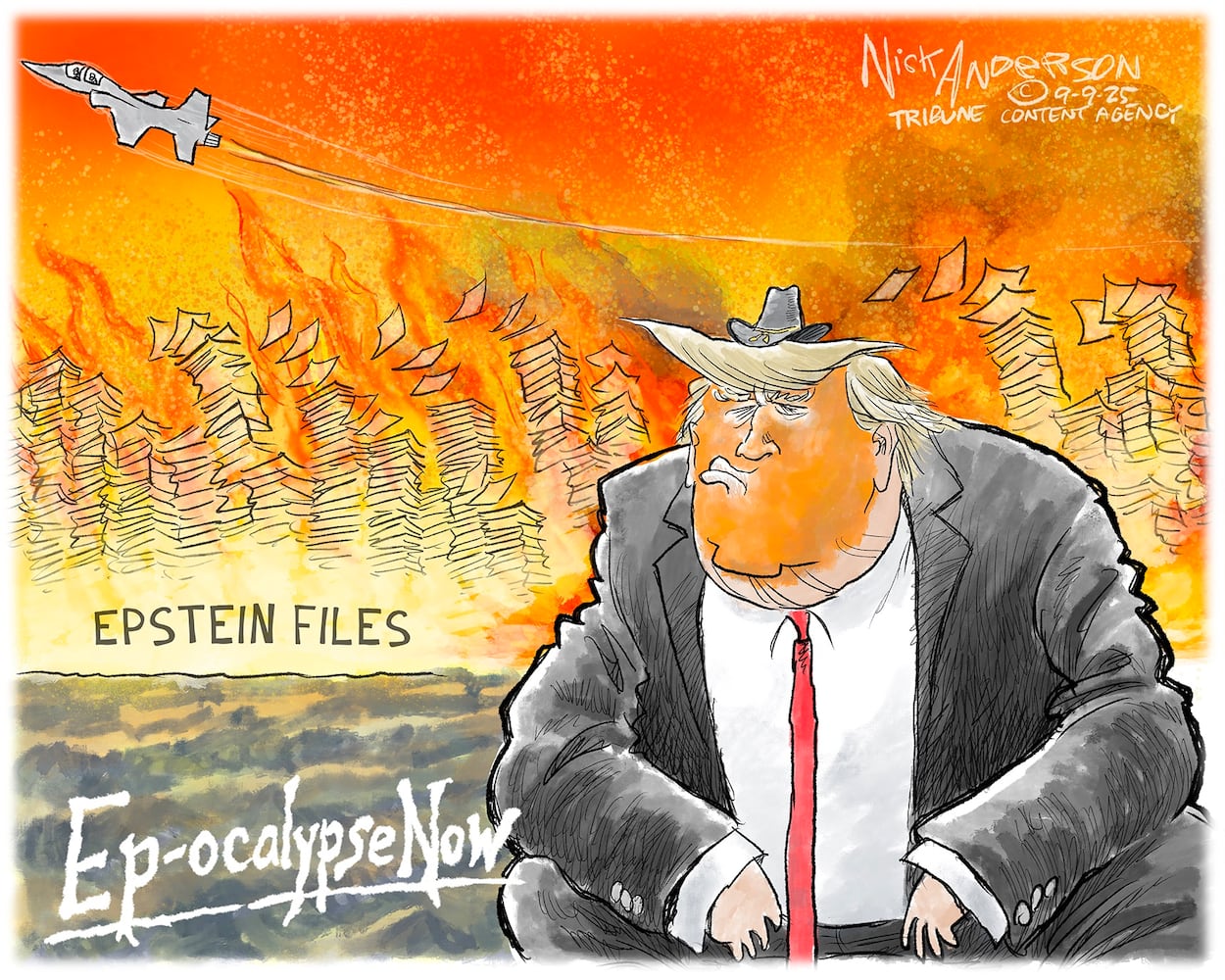 CARTOONS: Nick Anderson, Sept. 12, 2025