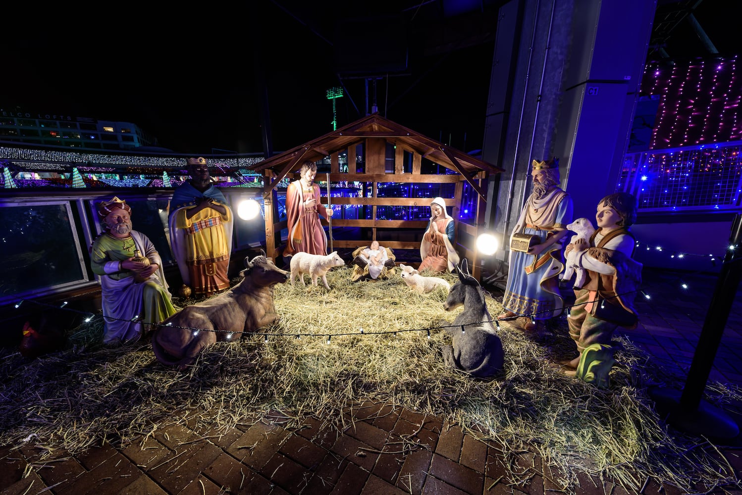 PHOTOS: Deck the Diamond at Day Air Ballpark