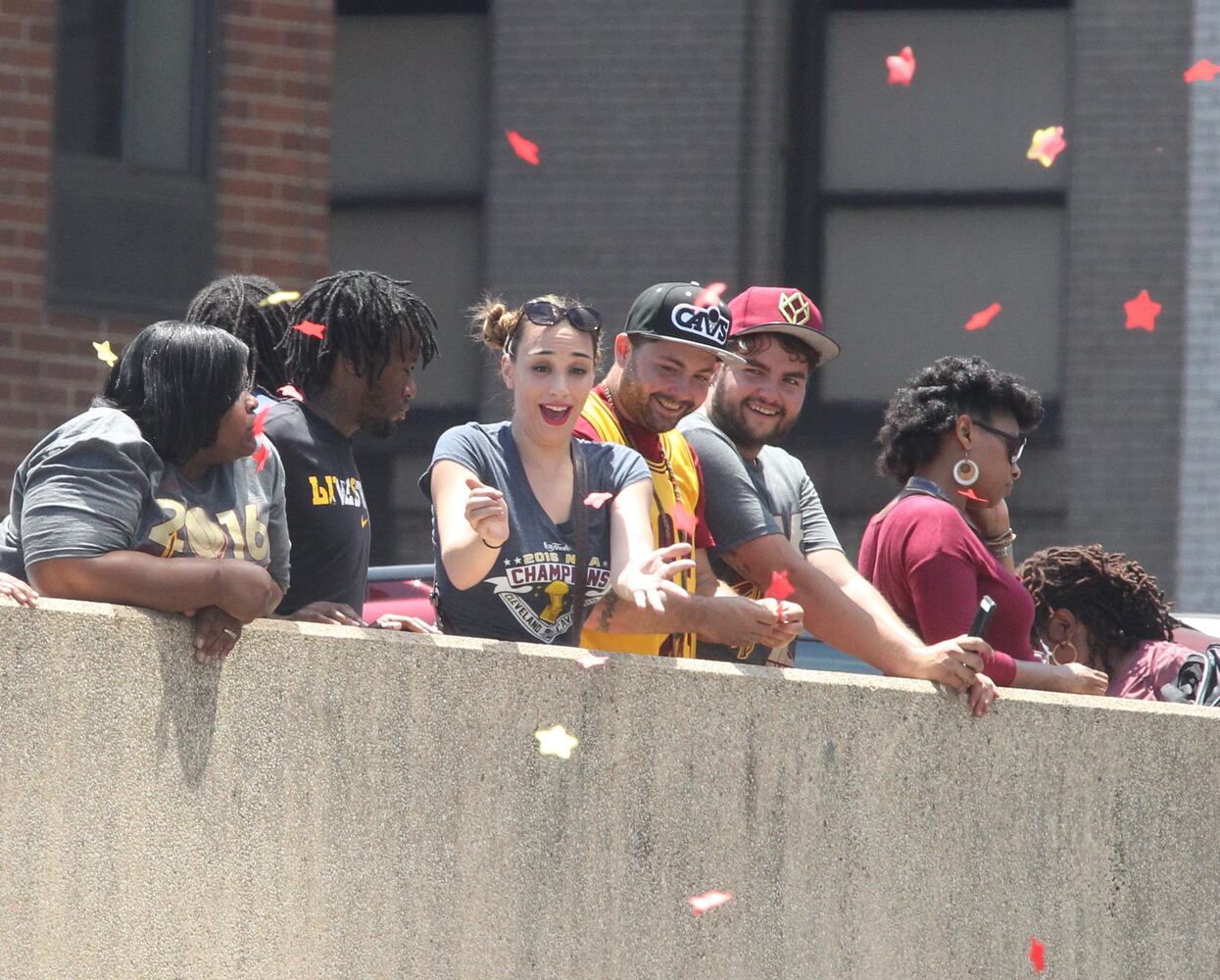 Cleveland Cavaliers parade