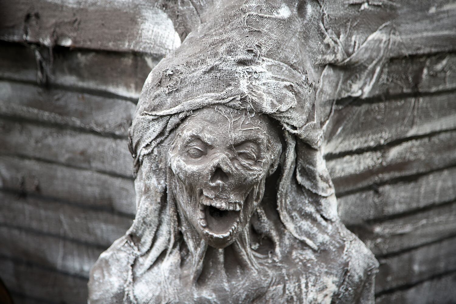 PHOTOS: Elaborate Halloween decorations transform Fairborn into the creepiest of communities