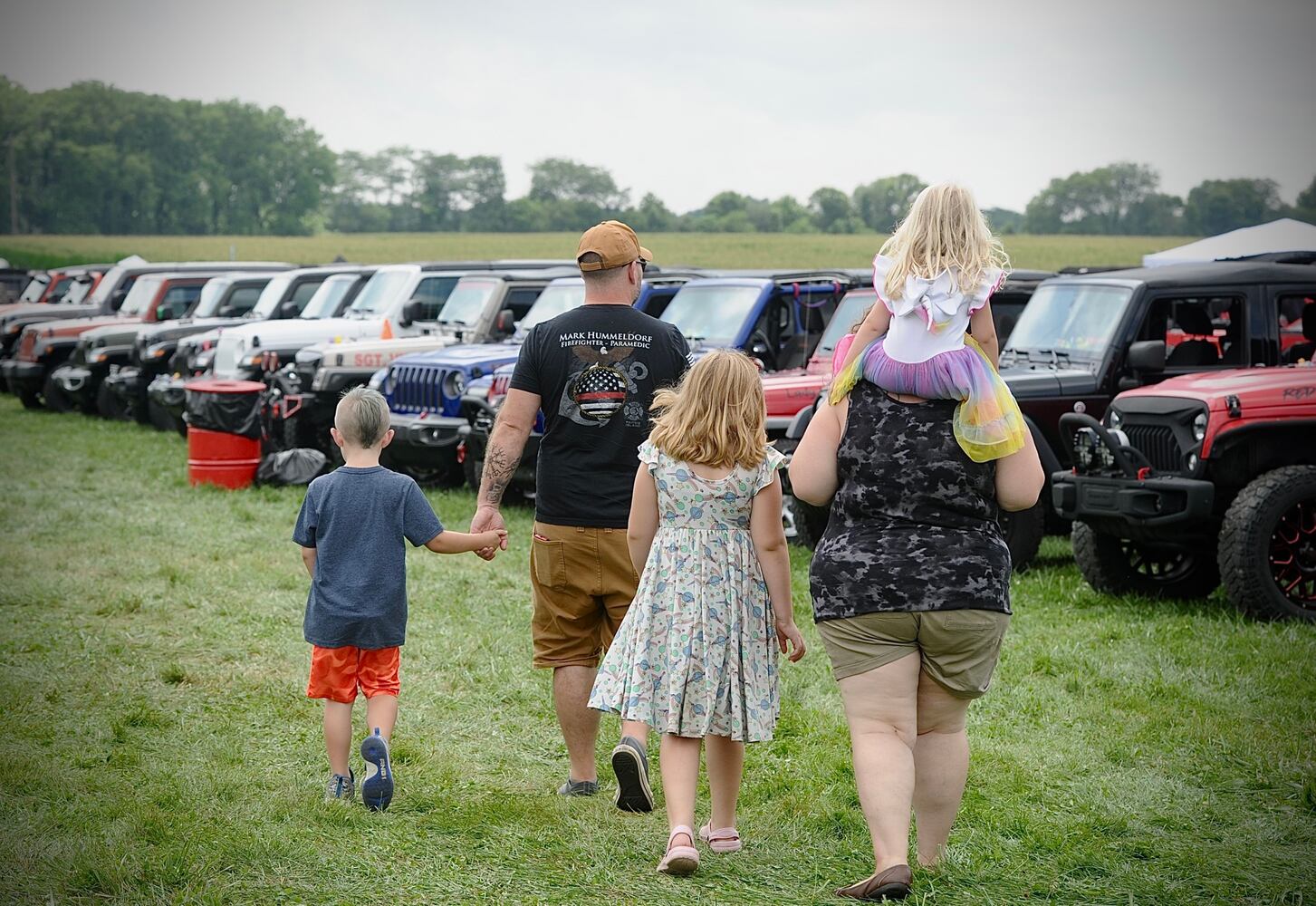 The Jeep Lifestyle Meet and Greet at Young’s Jersey Dairy Saturday August 6, 2022. MARSHALL GORBY \STAFF