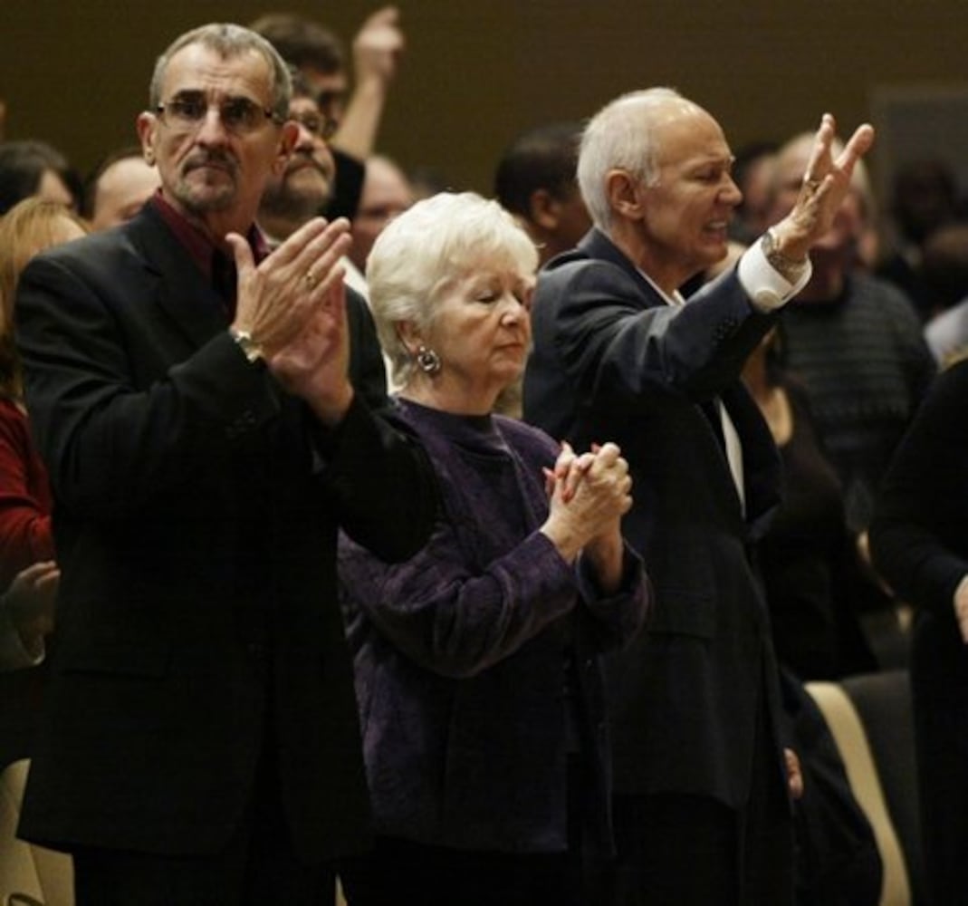 Injured pastors return to church