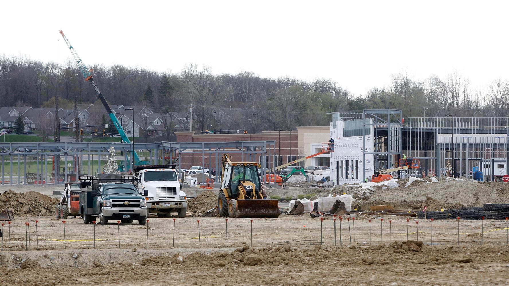 Austin Landing construction