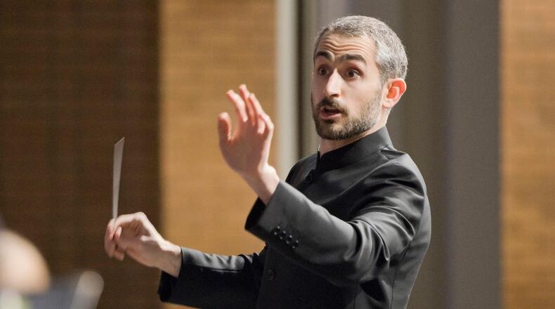 The Bach Society of Dayton is led by music director David Crean. PHOTO BY ADAM ALONZO
